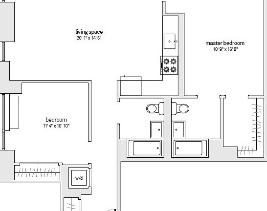 2nd image of 333 Schermerhorn St APT 45A