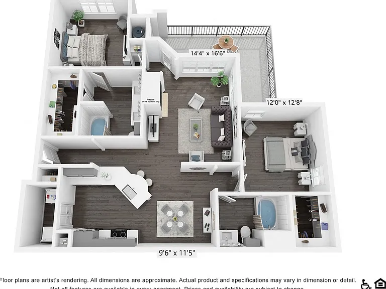 3500 Westlake Apartments — Photo 47