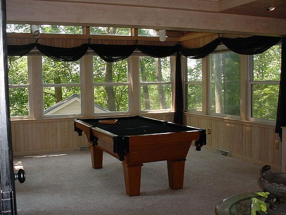 Family Room - Wall of windows