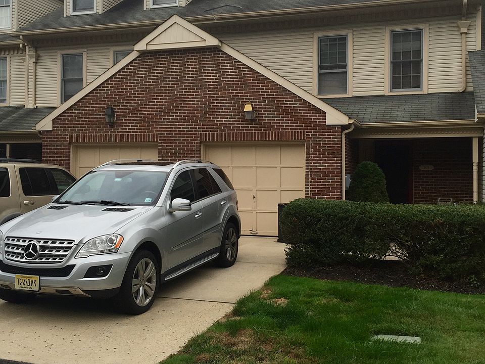 Front of townhouse
