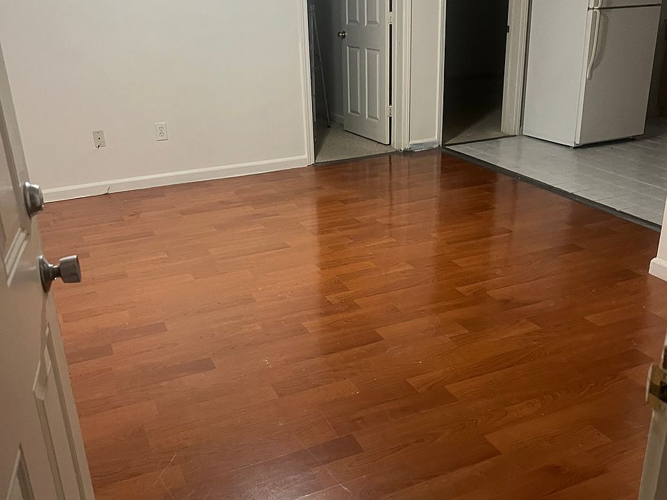 View of living room from front door