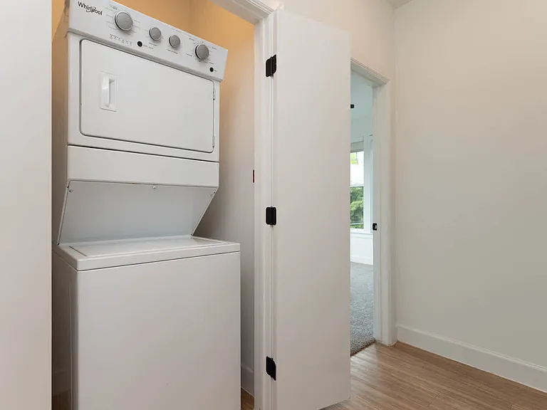 In-home Washer and Dryer