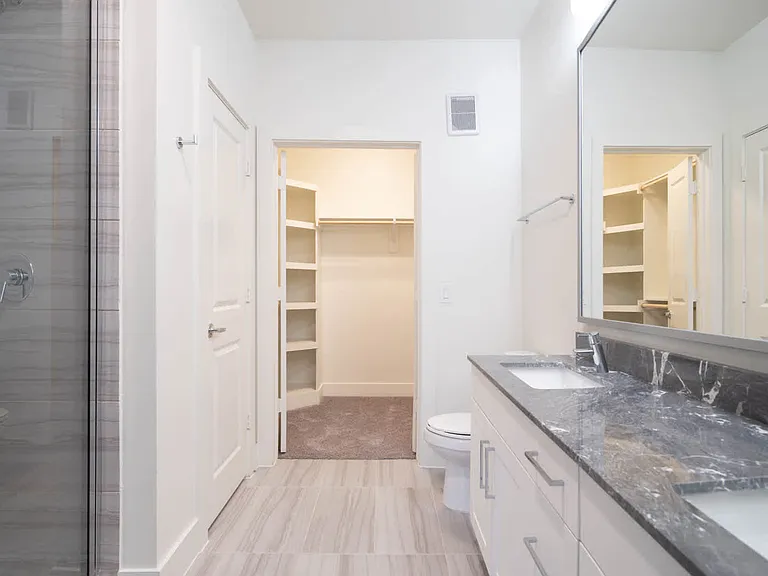 Bathroom with Double Vanity