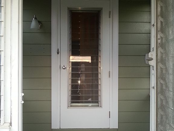 front enclosed porch
