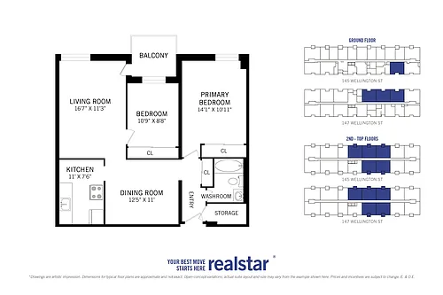 Floor plan 147-101