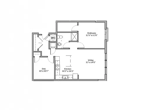 Floor plan A6