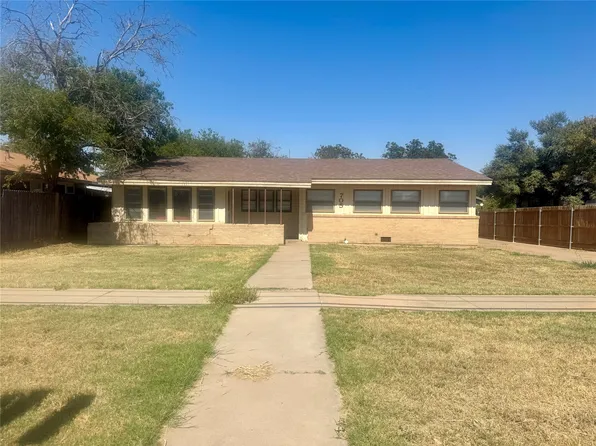 705 E Reynolds St, Stamford, TX 79553