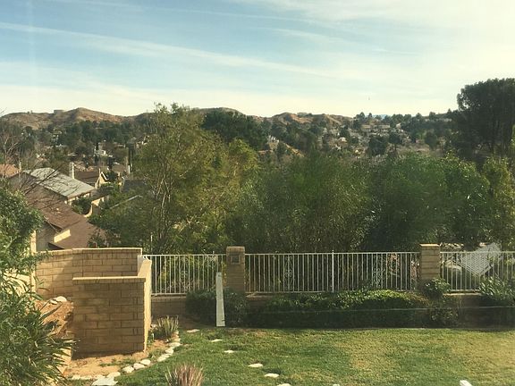 Beautiful backyard with views