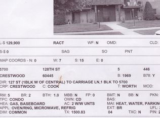 5700 W 128th St #5, Crestwood, IL 60445