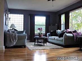 Living Room, lots of light.