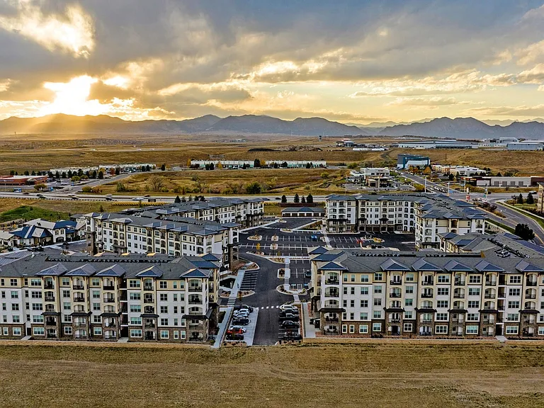 Aerial View of our Brand New Community