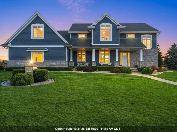 1615 N Hidden Falls Ct, De Pere, WI 54115