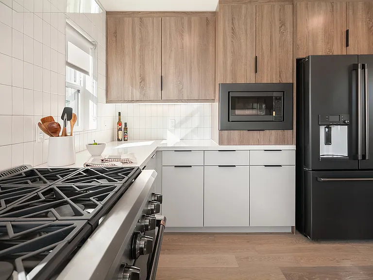 Stainless steel GE appliances