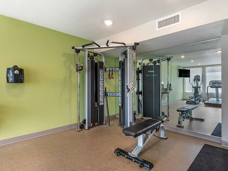 On-Site Fitness Facility