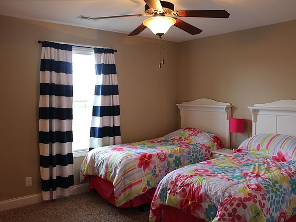 Upstairs bed 1
