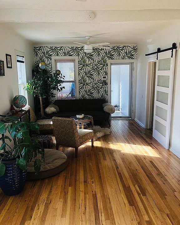 Open floor plan 
