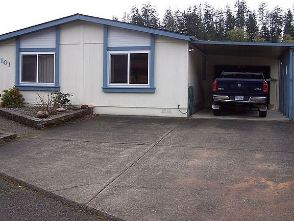 Additional front parking with coverd parking.