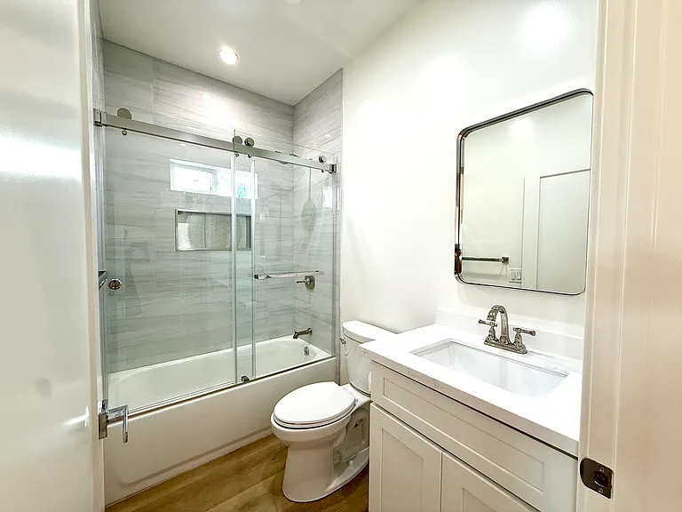 hallway bath