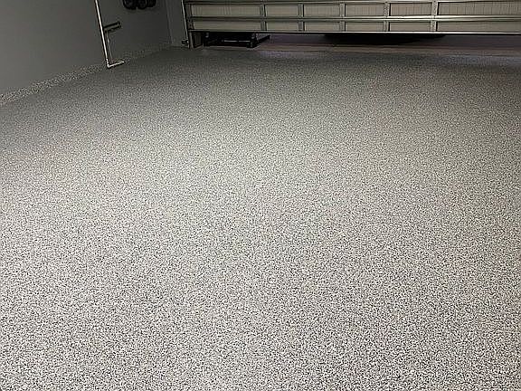 New garage flooring 