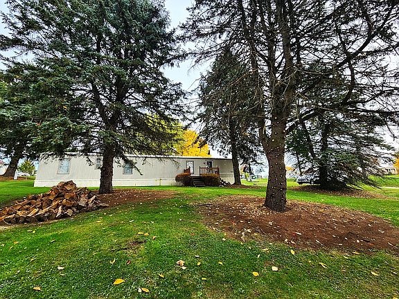 Front yard and porch