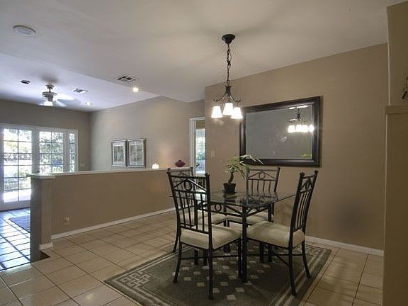 Separate Dining Area
