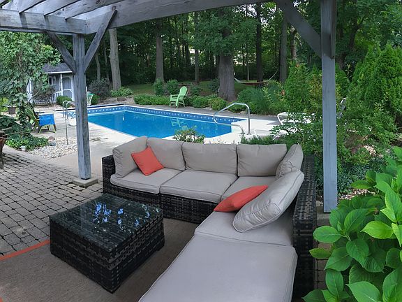 Backyard looking North