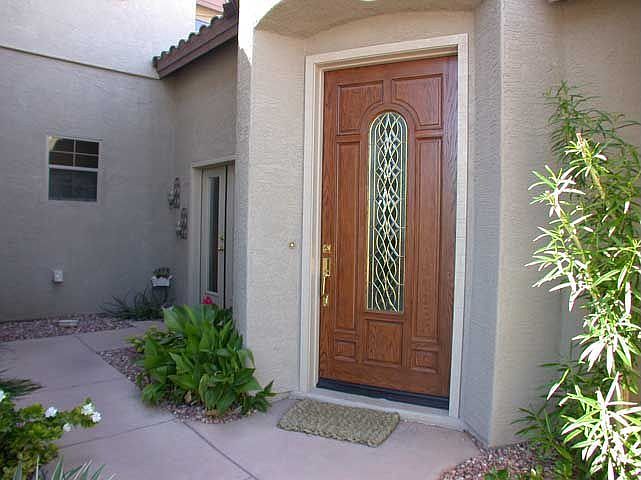 Courtyard Entry