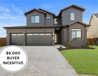 3707 SW Radiance Ave, Bentonville, AR, 72713