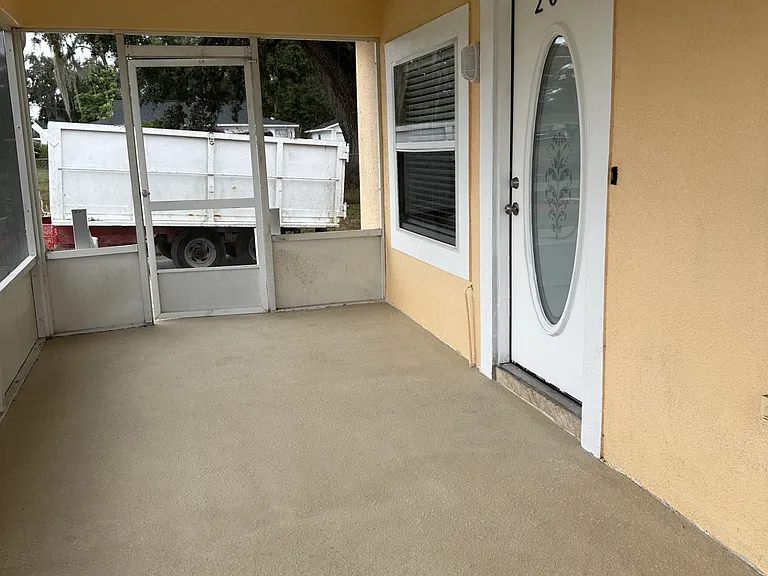 front porch