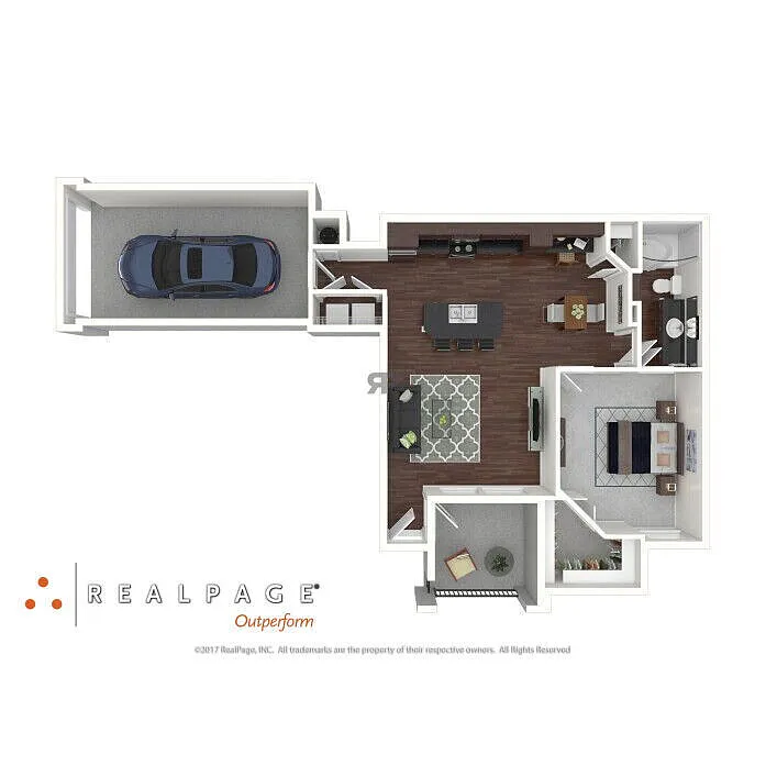 Floor plan Villa A1