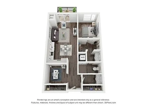 Floor plan Force