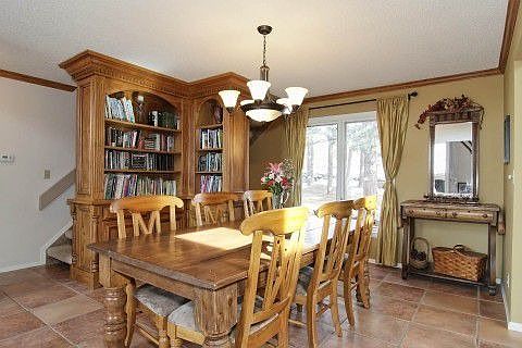 Dining Room with Ceramic Tile