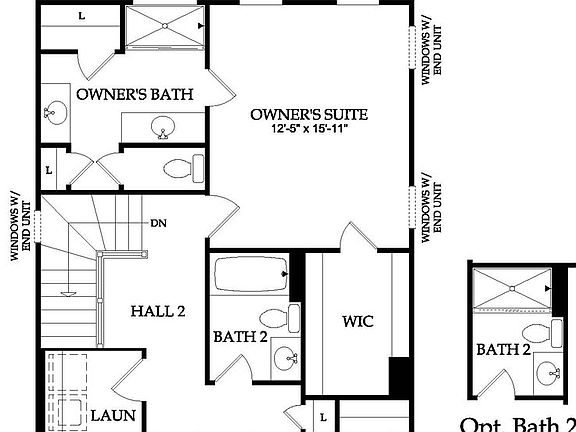Third Floor Options