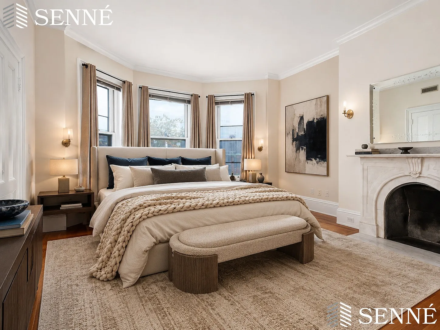 1 bed, 2.0 bath, 993 sqft, $7,000 — Photo 3