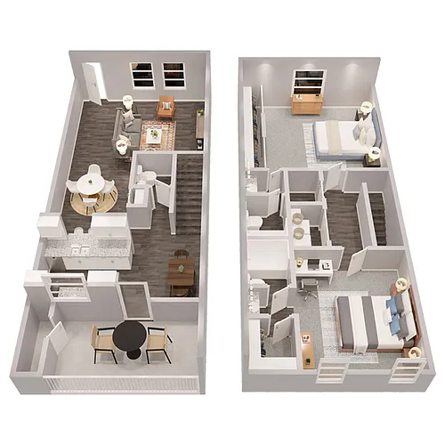 Floor plan B7