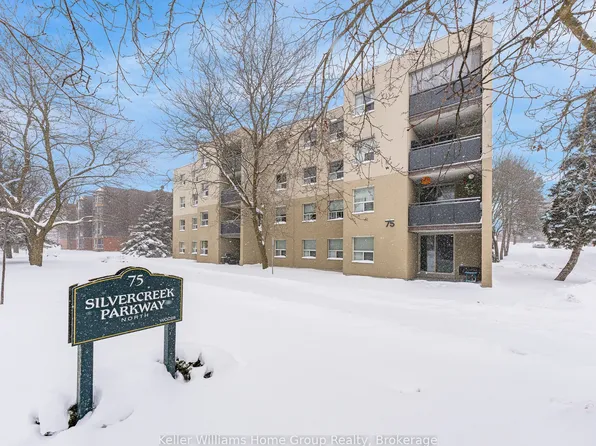 75 Silvercreek Pkwy N #307, Guelph, ON N1H 7R9