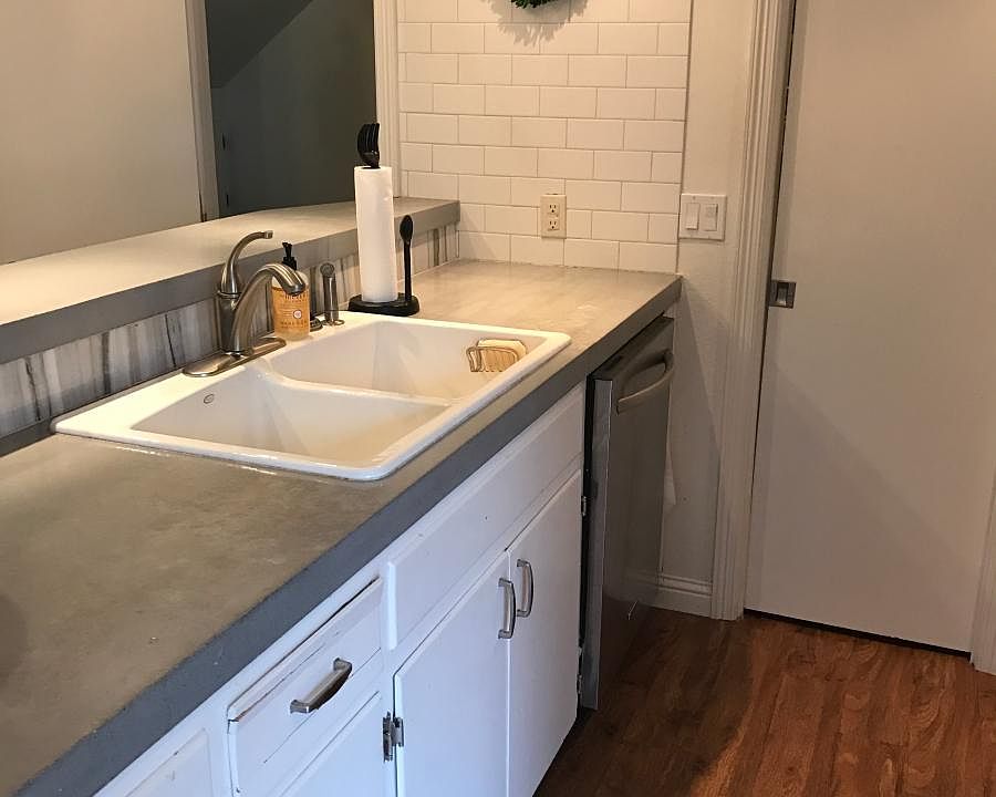 Concrete Countertop Kitchen