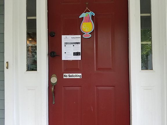 Exterior Address Verification