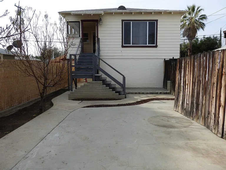 Private yard