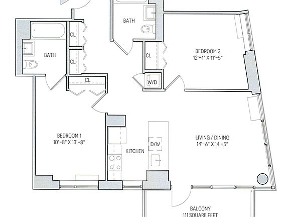 2nd image of 180 Myrtle Ave #12G