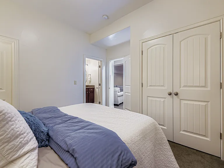 BASEMENT BED ROOM 1