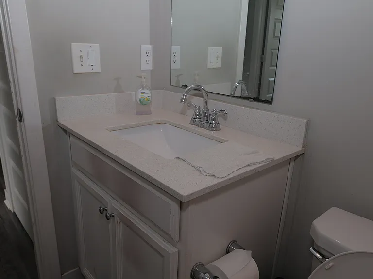 Downstairs bathroom