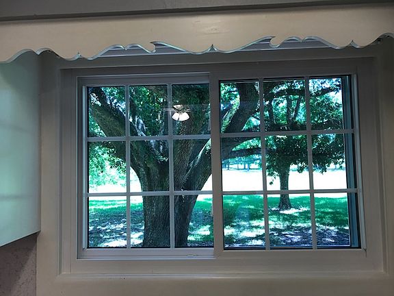 View from the kitchen window