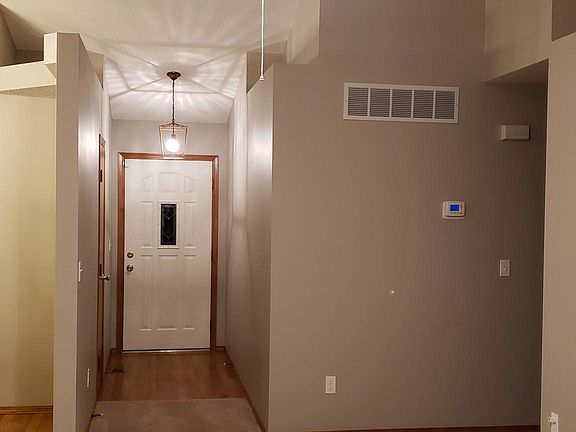 View from Living Room toward front door