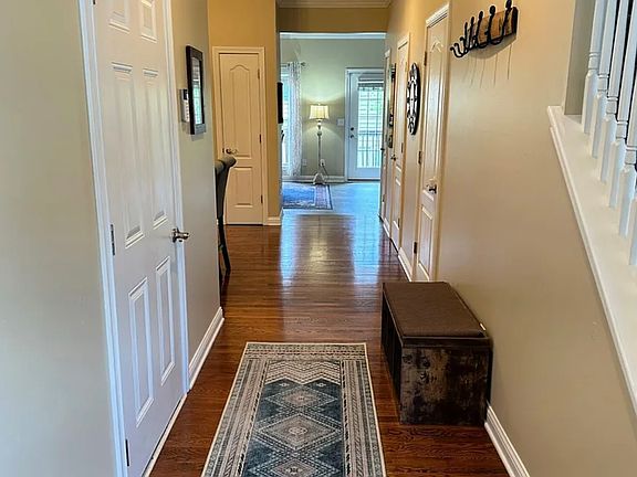 Hallways arches added to