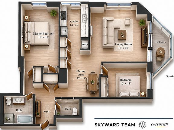 2nd image of 240 E 47th St APT 28E