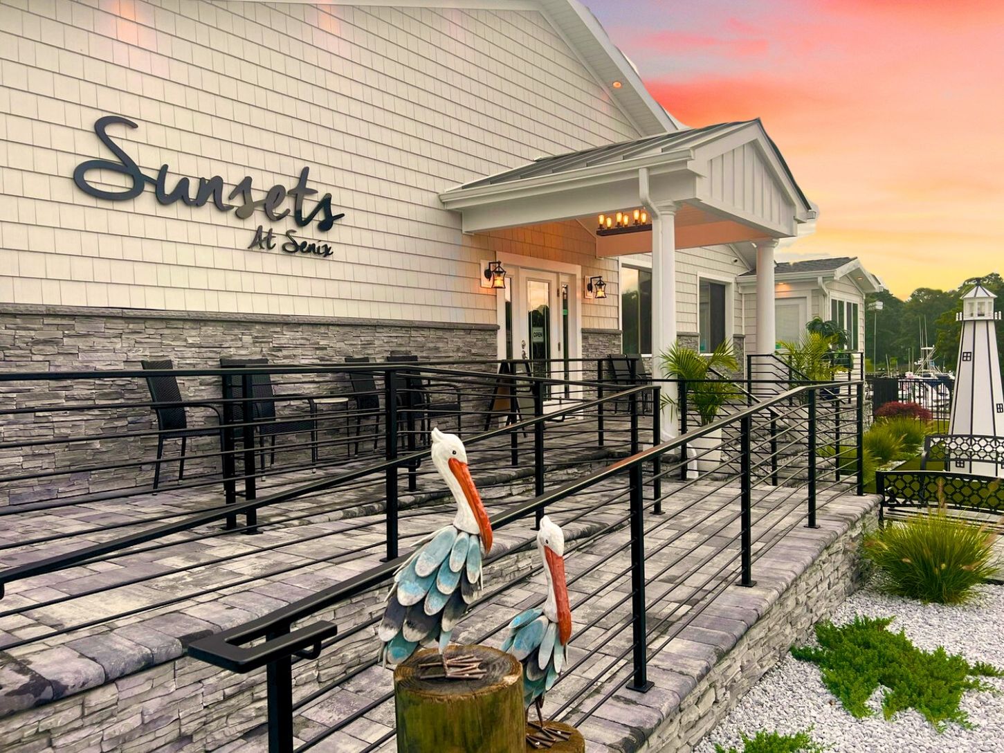 Sunsets - American Seafood