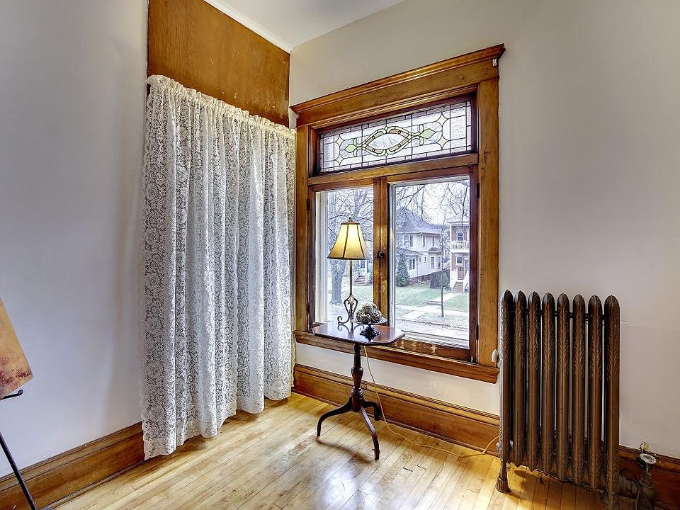 Welcome to the parlor. This would make a great reading room,