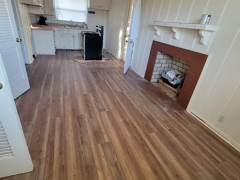 Kitchen area.