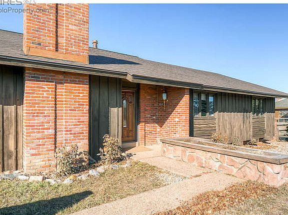 Wood and brick exterior